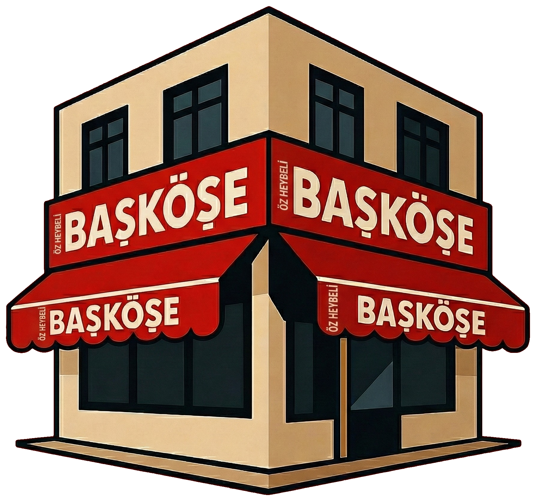 Başköşe logosu
