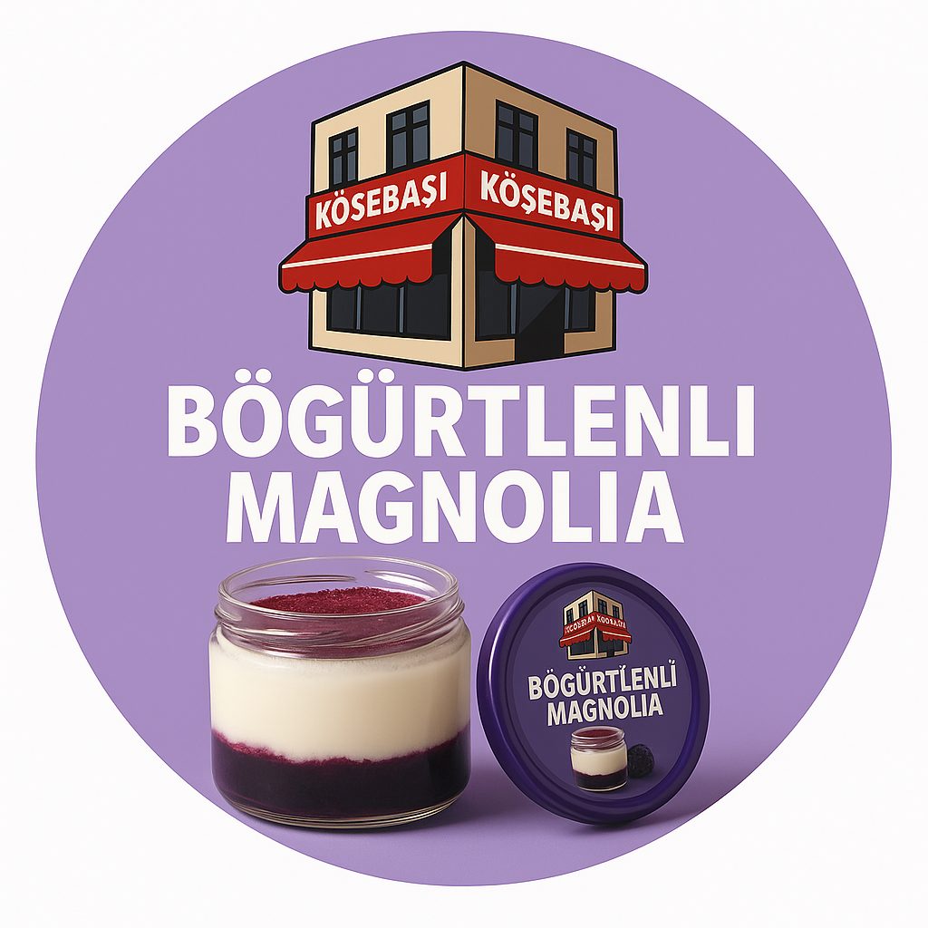 Magnolia (Böğürtlenli)