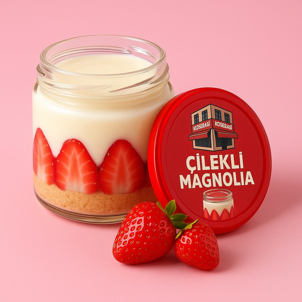 Magnolia (Çilekl)