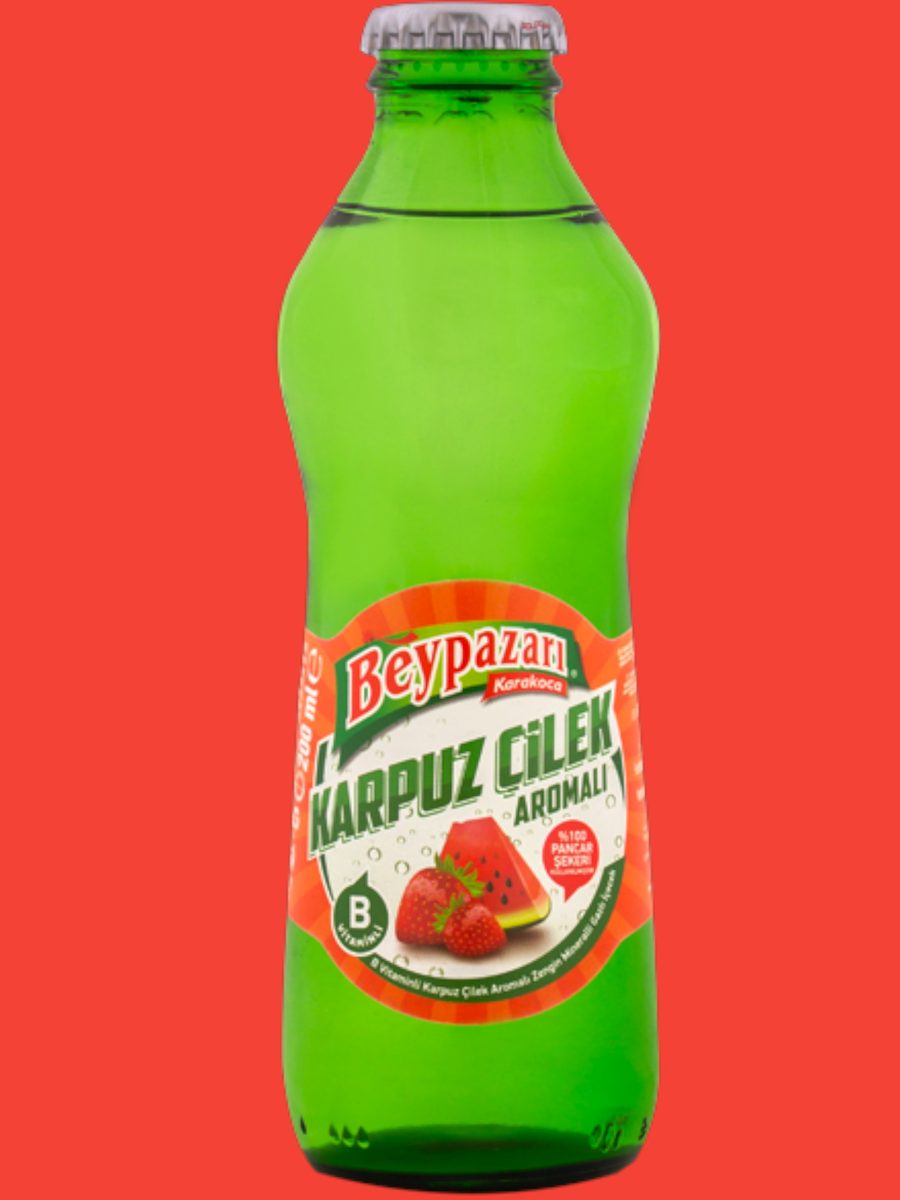 Soda Karpuz & Çilek Aromalı