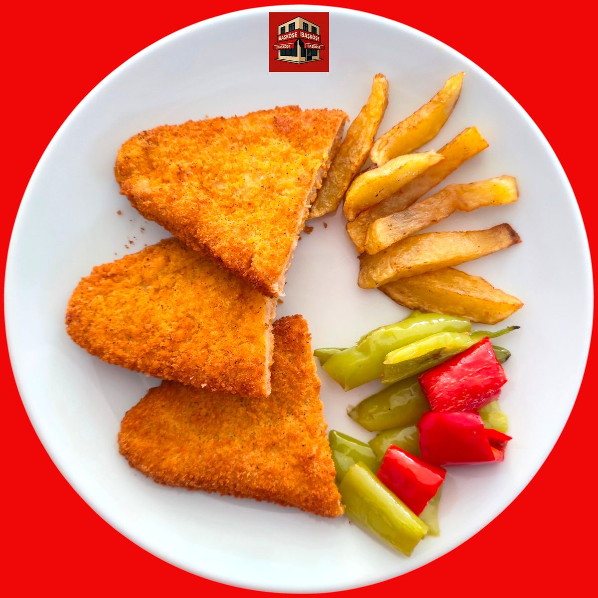 Tavuk Schnitzel